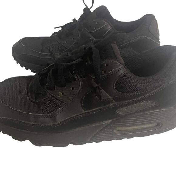 Nike Air Max 90 "Triple Pack" Men's Shoes Black cn8490-003 size 10.5 - Picture 12 of 15